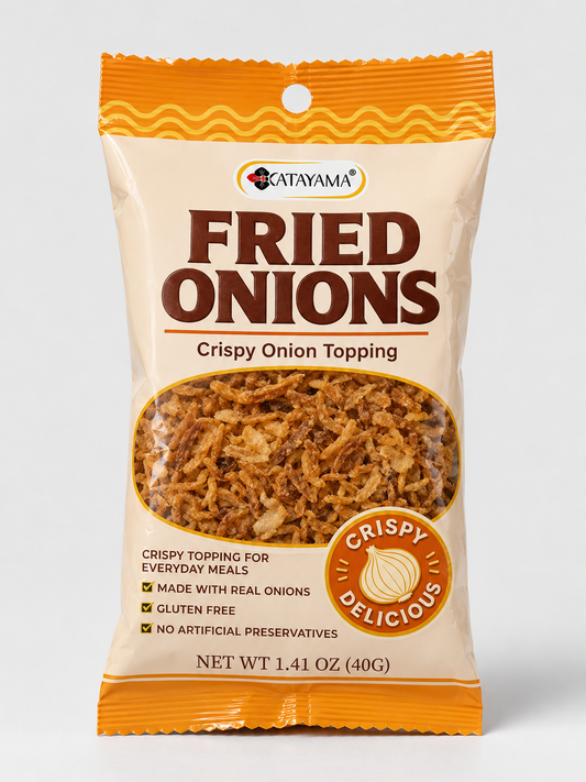 Fried Onions – Crispy Onion Topping