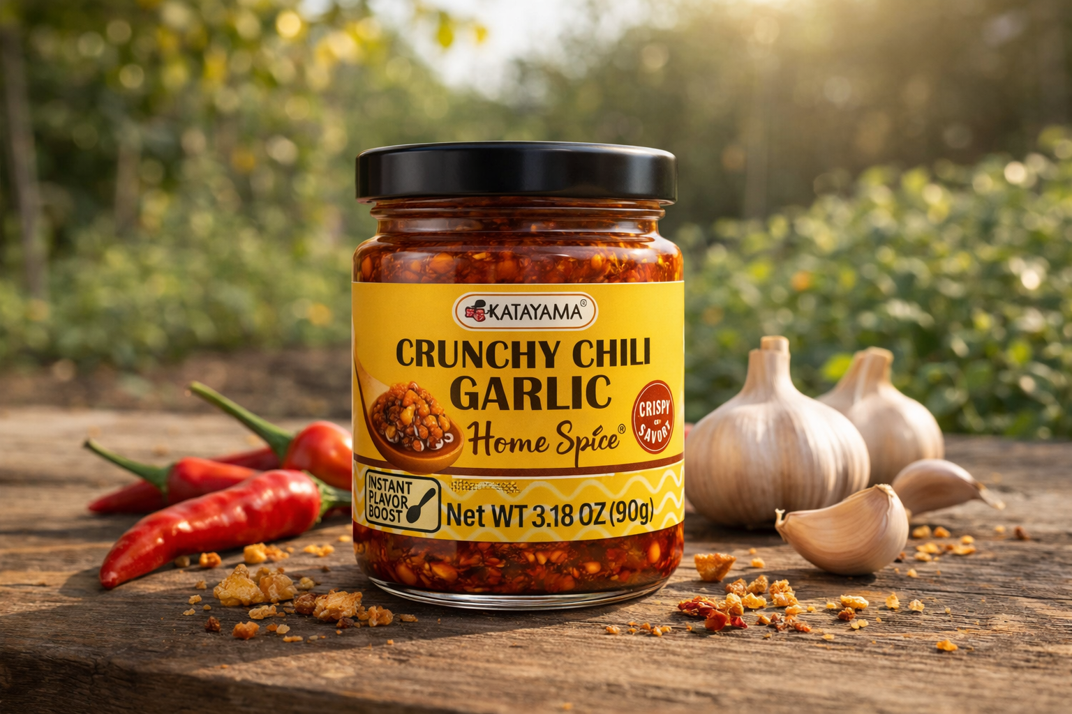 Crunchy Chili Garlic