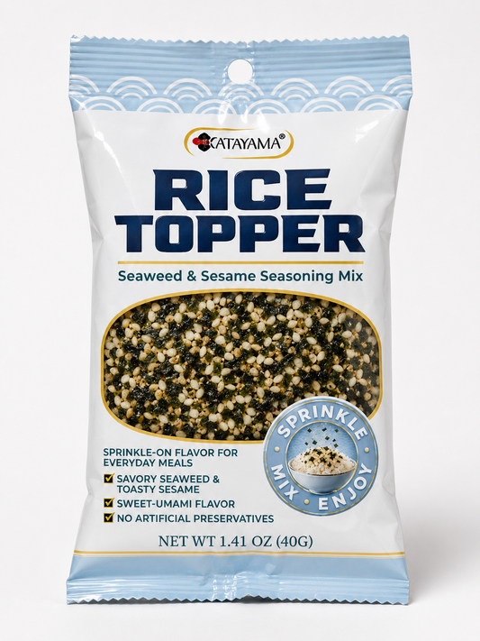 Rice Topper- Seaweed &amp; Sesame Mix