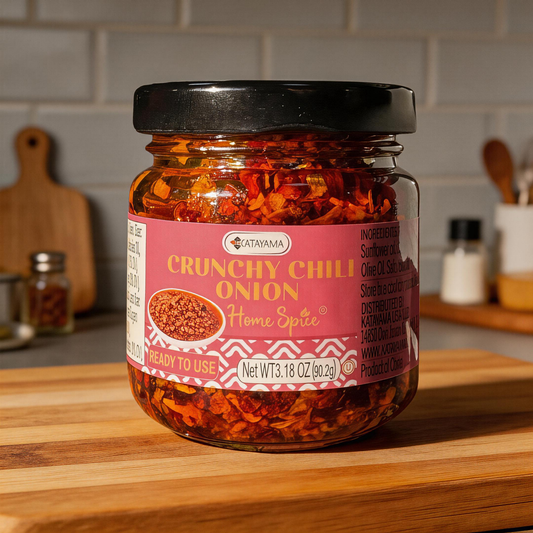 Crunchy Chili Onion 3.18 oz