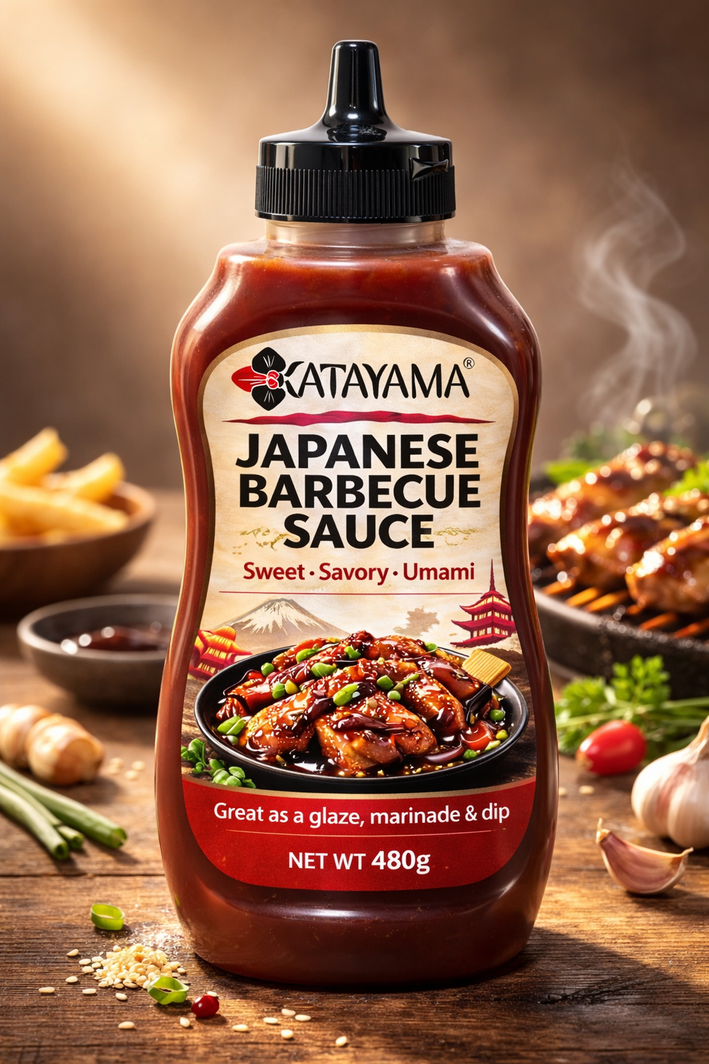 Japanese Barbecue Sauce